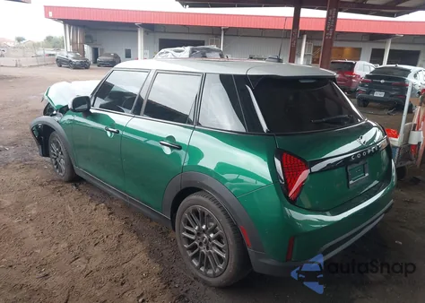 2025 Mini Hardtop Cooper из США, поврежденный, VIN WMW43GD04S2X35130
